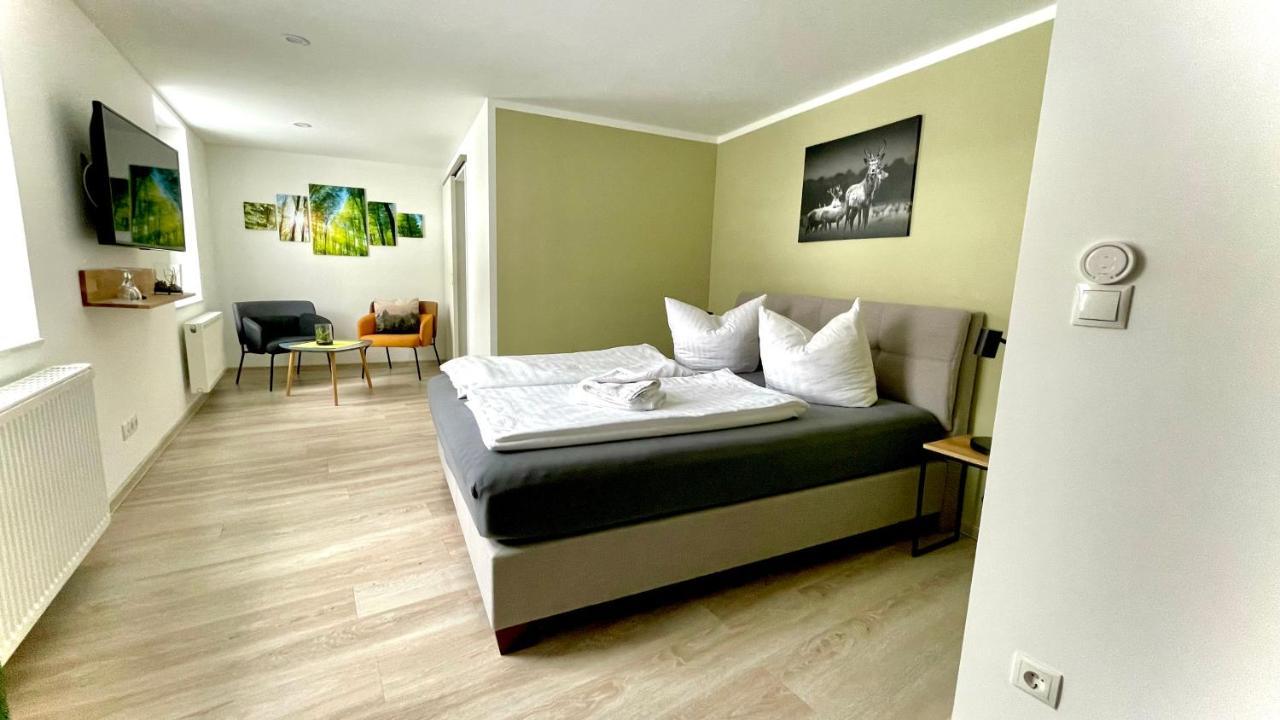 Landhotel Zum Hirsch Unterweissbach Dış mekan fotoğraf