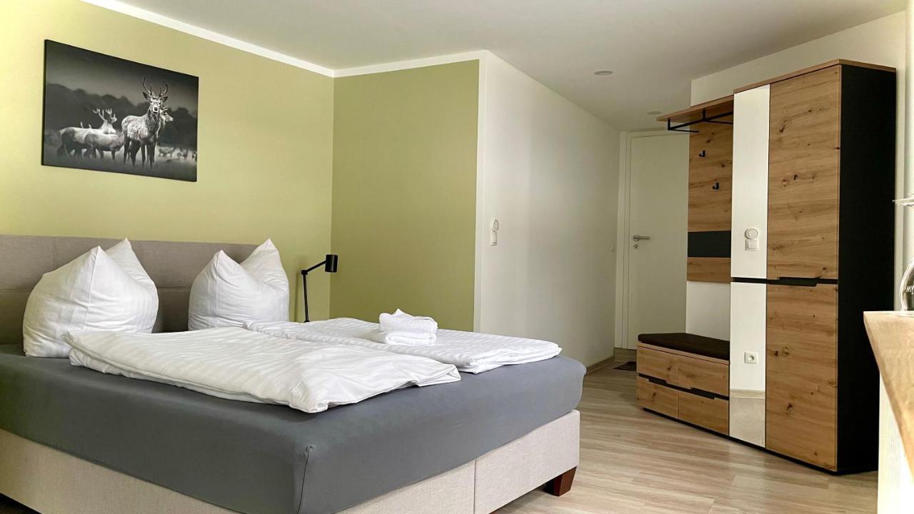Landhotel Zum Hirsch Unterweissbach Dış mekan fotoğraf
