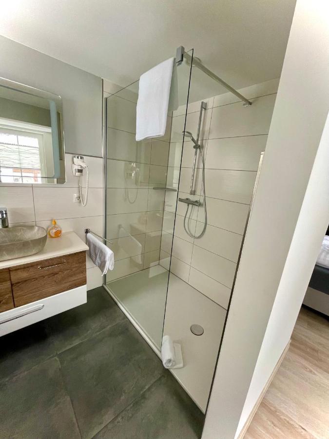Landhotel Zum Hirsch Unterweissbach Dış mekan fotoğraf