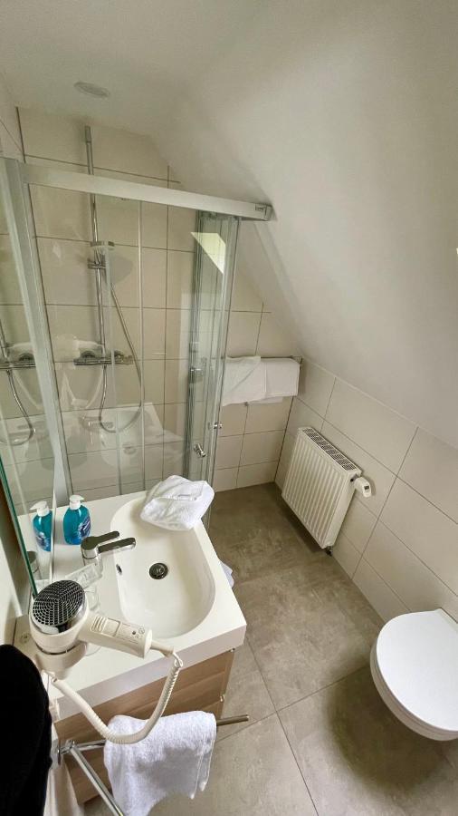 Landhotel Zum Hirsch Unterweissbach Dış mekan fotoğraf