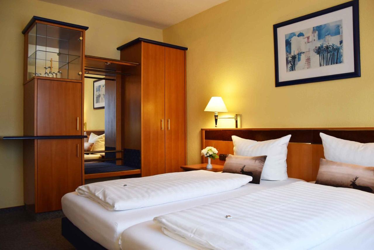 Landhotel Zum Hirsch Unterweissbach Dış mekan fotoğraf