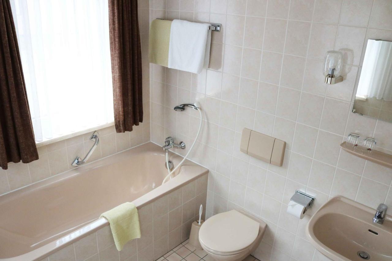 Landhotel Zum Hirsch Unterweissbach Dış mekan fotoğraf