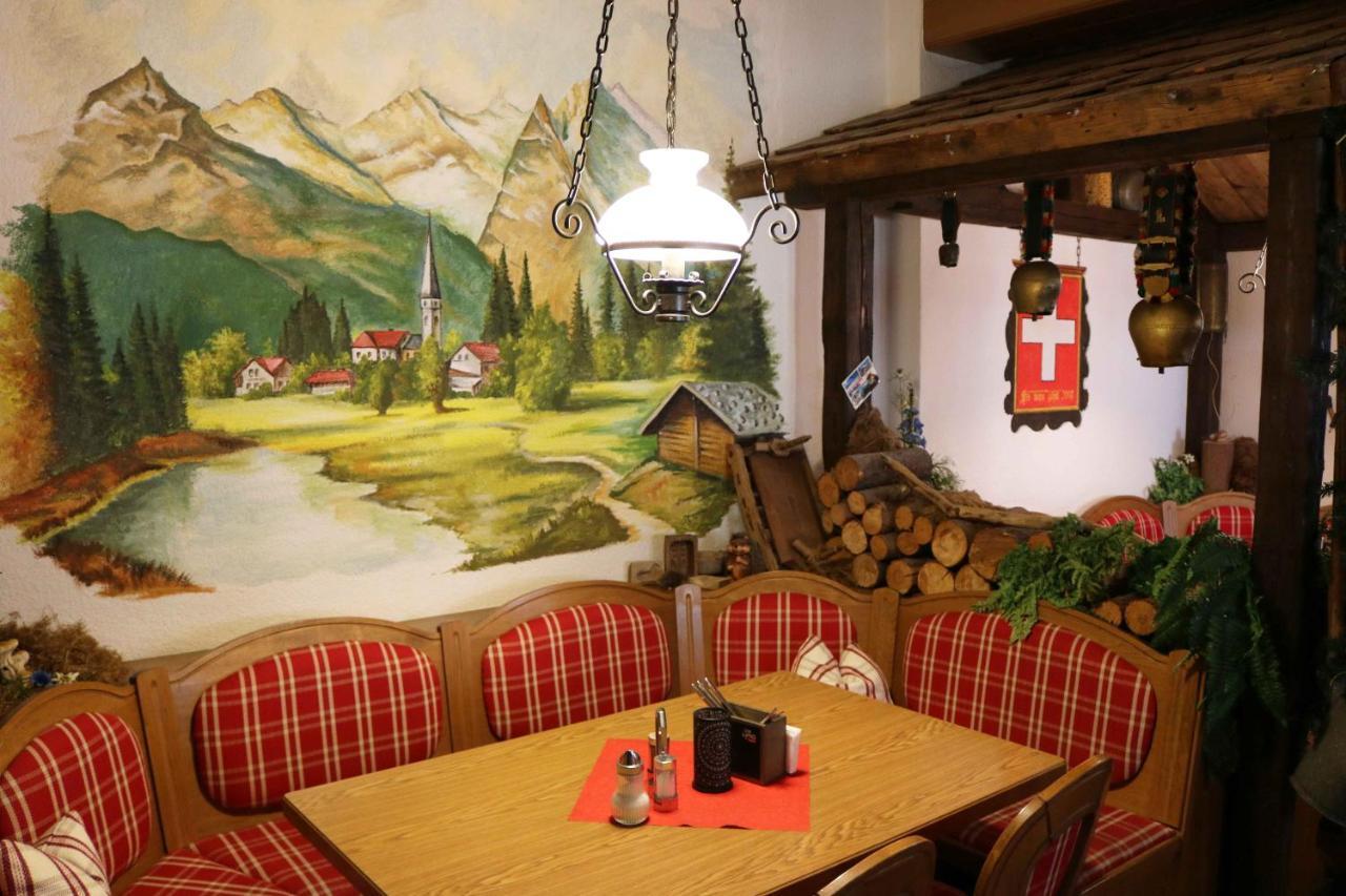 Landhotel Zum Hirsch Unterweissbach Dış mekan fotoğraf