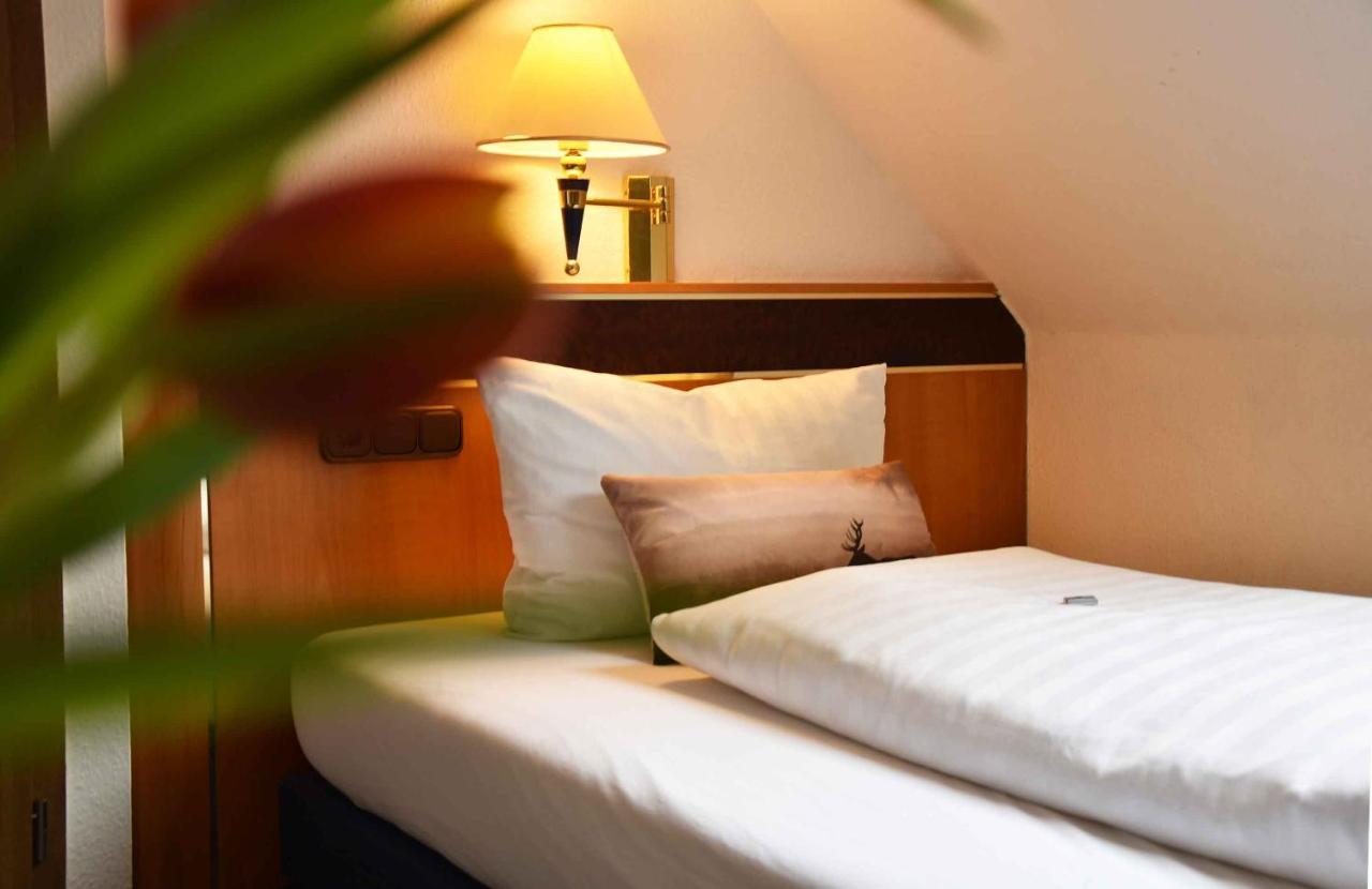 Landhotel Zum Hirsch Unterweissbach Dış mekan fotoğraf
