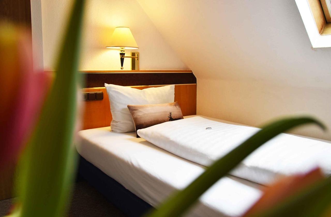 Landhotel Zum Hirsch Unterweissbach Dış mekan fotoğraf