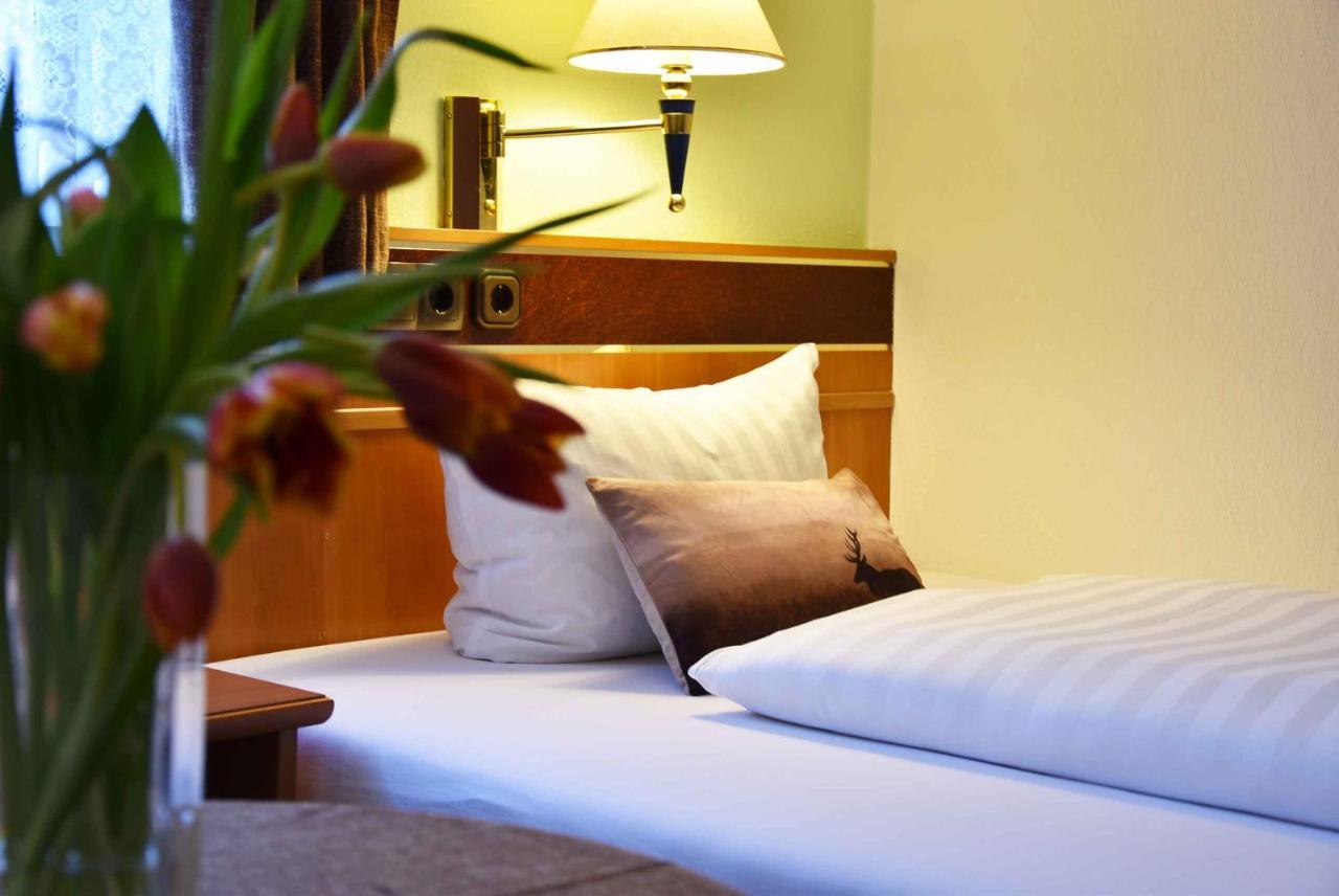 Landhotel Zum Hirsch Unterweissbach Dış mekan fotoğraf