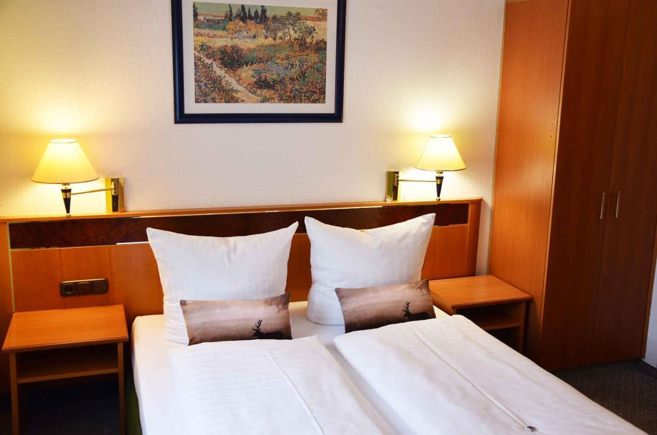 Landhotel Zum Hirsch Unterweissbach Dış mekan fotoğraf