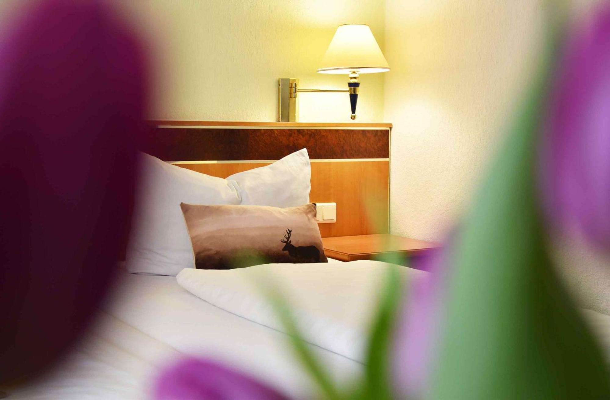 Landhotel Zum Hirsch Unterweissbach Dış mekan fotoğraf