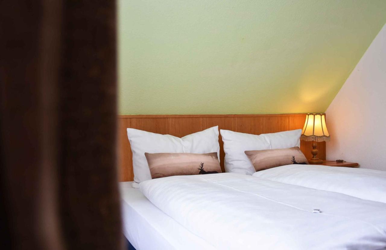 Landhotel Zum Hirsch Unterweissbach Dış mekan fotoğraf