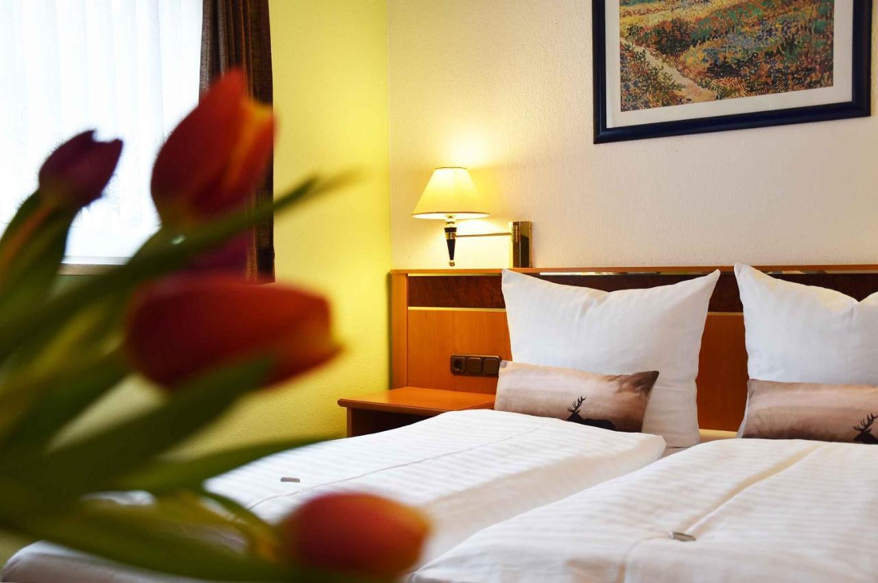 Landhotel Zum Hirsch Unterweissbach Dış mekan fotoğraf