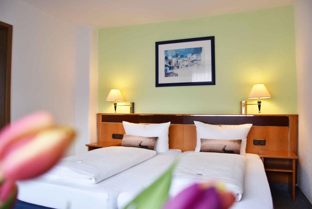 Landhotel Zum Hirsch Unterweissbach Dış mekan fotoğraf