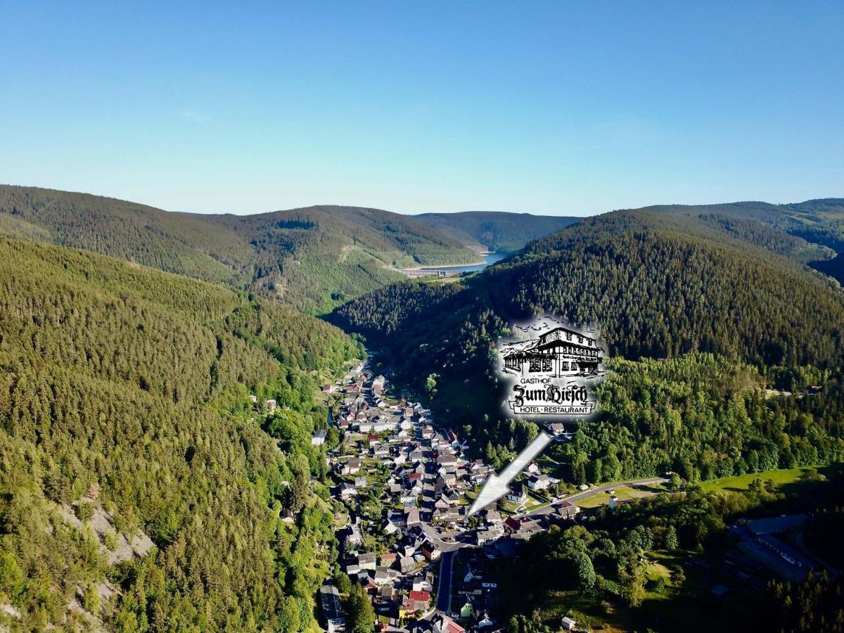 Landhotel Zum Hirsch Unterweissbach Dış mekan fotoğraf